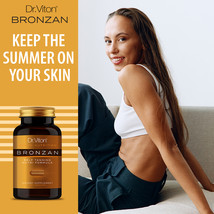 Dr.Viton BRONZAN sunless tanning capsules (30 pcs) self tan-boosting sup... - $29.00
