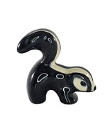 Vintage Ceramic Walker Potteries Monrovia California Skunk Black White - $14.99