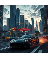 Digital Image Ai Picture Photo Wallpaper Background Desktop Art Cityscape - $18.15 MXN