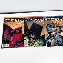 Batman &amp; Robin #1 Frank Miller Special Edition Plus #2 &amp; #3 DC Comic Books - $19.79