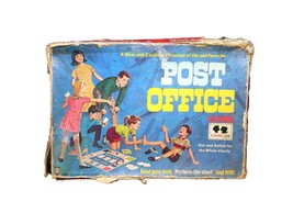 Post Office board game 1968 Hasbro | Hassenfelt. Game of stunts. Complete. - £74.85 GBP