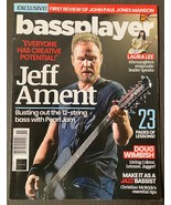 Bass Player Magazine November 2020 Jeff Ament Pearl Jam - $5.37 CAD