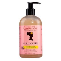 Camille Rose Curl Maker Marshmallow &amp; Agave Leaf Extract 8oz - £19.60 GBP