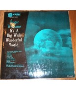 Roger Williams- It&#39;s A Big, Wide, Wonderful World- vinyl - £7.99 GBP