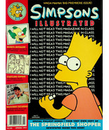 Simpsons Illustrated - Premiere Issue - Spring 1991 - Like-new Condition - £22.15 GBP