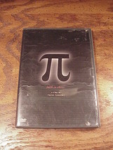 Pi DVD, A Film by Darren Aronofsky, 1997, used - $5.95