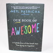 SIGNED Our Book Of Awesome A Celebration Of The Small Joys HC Book With DJ 2022 - £15.95 GBP