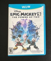 Disney Epic Mickey 2: The Power of Two Nintendo Wii U Complete - £10.16 GBP