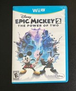 Disney Epic Mickey 2: The Power of Two Nintendo Wii U Complete - £10.14 GBP