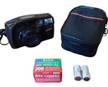 Samsung Maxima Zoom 105 35mm Point &amp; Shoot Film Camera - TESTED w Case &amp;... - $24.70