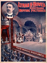 9878.Decor Poster.Room home wall design.Early Moving pictures.Movie magic cinema - £13.52 GBP+