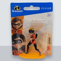 Violet Figure / Cake Topper - Disney Pixar The Incredibles Micro Collection - £2.16 GBP