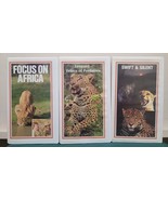 FAST SHIP: Focus on Africa, Leopard: Prince of Predators, Swift &amp; Silent... - €17,29 EUR