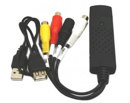 Wireless security Camera video capture USB TV PC VHS to DVD converter adapter - £15.92 GBP