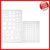 176-Cavity Silicone Mold for Stunning Resin Jewelry and Culinary Creations - $26.18