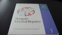 Seagate Crystal Reports 7 upgrade WRUCC70 - €51,62 EUR