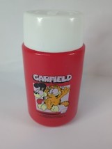 Vintage 1978 Garfield &amp; Odie Red Thermos with Cap - £10.21 GBP