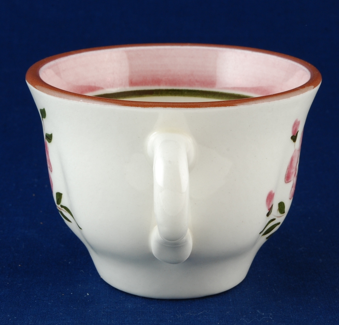 Stangl Colonial Rose Orphan Cup Pink Flower Item image 3
