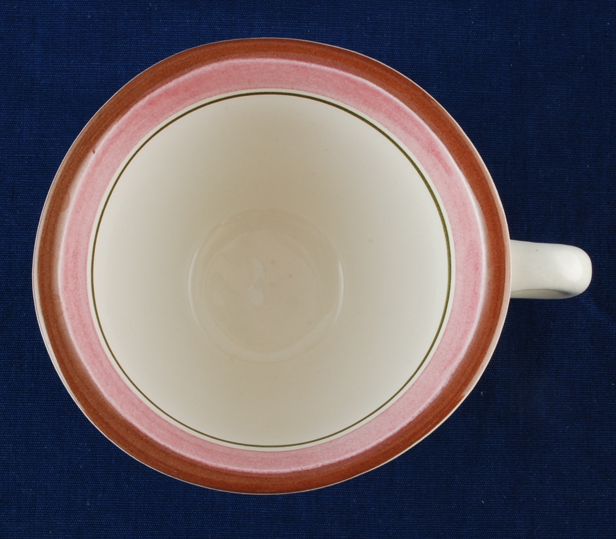 Stangl Colonial Rose Orphan Cup Pink Flower Item image 5