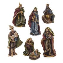 Kurt Adler Christmas Nativity Table Decor 7-piece Set - £51.60 GBP