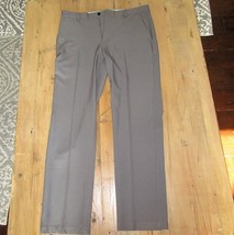 Greg Norman Dress Slacks 34x32 Grey - $270.72 MXN