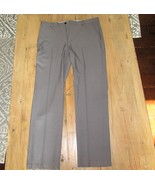 Greg Norman Dress Slacks 34x32 Grey - $14.85