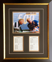 Bobby Hull, Brett Hull Autographed Photo - Chicago Blackhawks, St. Louis Blues - £227.81 GBP