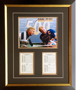 Bobby Hull, Brett Hull Autographed Photo - Chicago Blackhawks, St. Louis... - £224.11 GBP