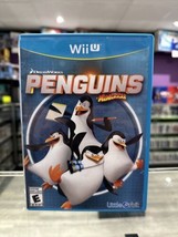 The Penguins of Madagascar (Nintendo Wii U, 2014) Complete Tested! - $19.71