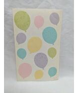 Vintage 2002 Mrs Grossmans Vellum Collection Balloon Stickers - €8,91 EUR