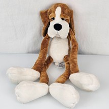 Russ Bloodhound Plush Dog Long Legs Arms Floppy Beagle Puppy Brown Black... - £63.10 GBP