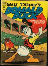 Donald Duck #308-DELL-WALT DISNEY-FOUR Color VG- - £53.92 GBP