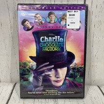Charlie and the Chocolate Factory (DVD, 2005) Johnny Depp New Sealed! - £3.12 GBP