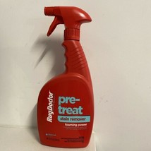 Rug Doctor Professional Pre Treat Stain Remover Foaming Power Spray New 24 Oz - £19.46 GBP