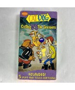 CatDog Vs The Greasers VHS 1999 Nickelodeon Orange Tape 90&#39;s Kids TV Show - £11.92 GBP