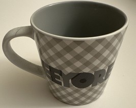 Eeyore Coffee Mug: Checkered Small Mug - £19.65 GBP