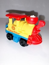 Fisher Price Little People 1992 No. 2 Geo Trax Flip Track Engine - £7.88 GBP