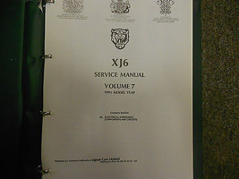 1990 91 92 93 Jaguar XJ6 Servizio Riparazione Negozio Manuale Vol 7-8 Set - £134.17 GBP