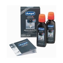 Durgol Swiss Espresso Special Decalcifier, 2-Pack 4.2 fluid ounce Bottles  - £19.14 GBP