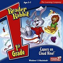 Reader Rabbit 1ST Grade Capers On Cloud Nine - £17.60 GBP