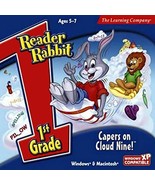 READER RABBIT 1ST GRADE CAPERS ON CLOUD NINE - £17.50 GBP