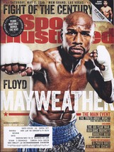 Floyd Mayweather,Jr. Flip Cover   Manny  Pacquiao. In Sports Illustrated May 201 - £7.81 GBP