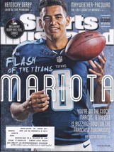 Marcus Mariota, Mayweather   Pacquiao. In Sports Illustrated May 2015 - £4.77 GBP