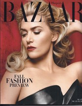 Kate Winslet In Bazaar Magazine July 2014 - £7.95 GBP