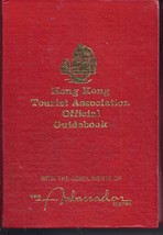 Vintage A-O-A Hong Kong Tourist Association Official Guidebook Ambassador Hotel  - £7.95 GBP