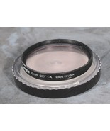 Tiffen 62mm Sky 1-A Lens Filter Video Photo Screw-In Filter With Case - $6.72 CAD