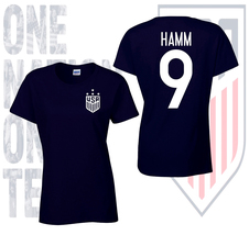 Mia Hamm Legend United States Soccer Team Women&#39;s T-Shirt  - £23.69 GBP+