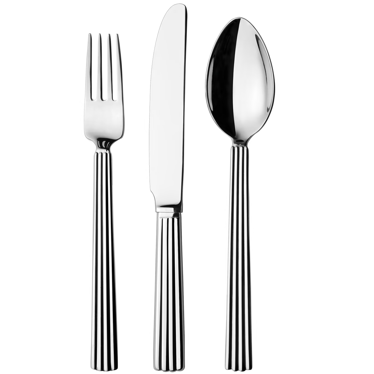 Primary image for Bernadotte by Georg Jensen Stainless Steel Child's Cutlery Flatware Set - New