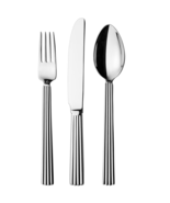Bernadotte by Georg Jensen Stainless Steel Child&#39;s Cutlery Flatware Set ... - $106.23 CAD