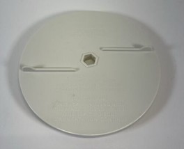 Hamilton Beach FP07 Food Processor Replacement White Push Disk Part Model 70650 - $5.93